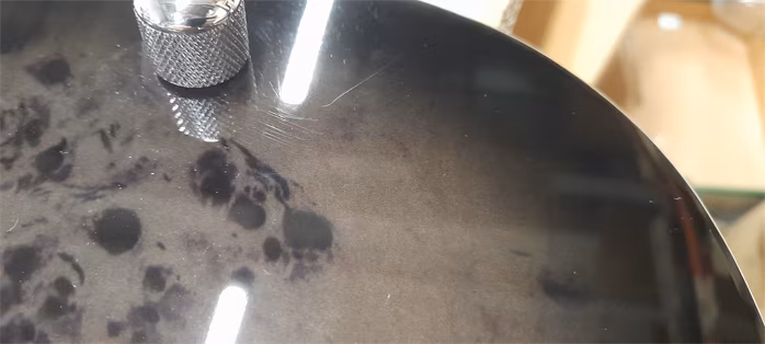 Ibanez GRG220PA1B Transparent Brown Black Burst (použité) - Elektrická gitara