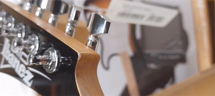Ibanez GRG220PA1B Transparent Brown Black Burst (použité) - Elektrická gitara