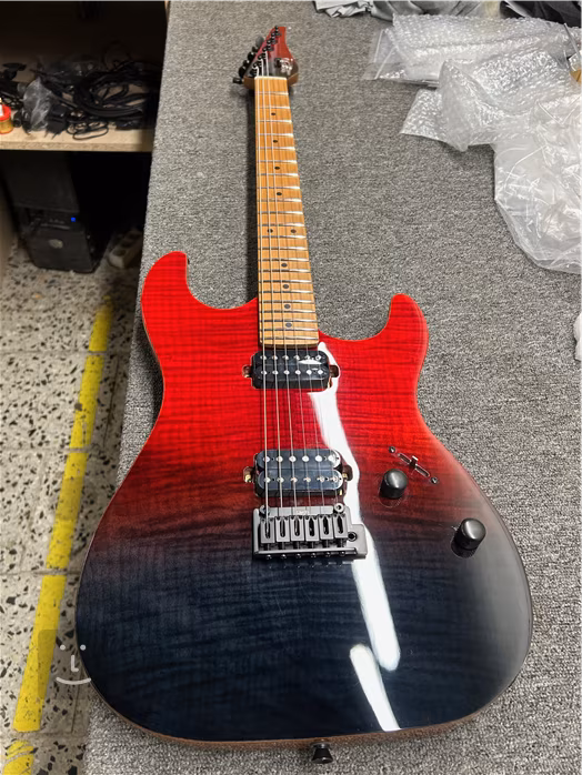JET Guitars JS-1000 Vulcano (použité) - Elektrická gitara