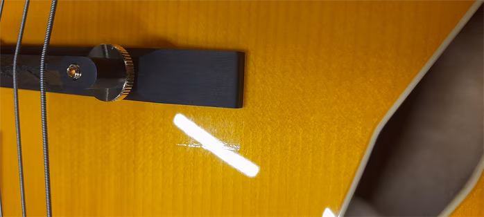 D'Angelico Excel Style B Dark Iced Tea Burst (použité) - Semiakustická gitara