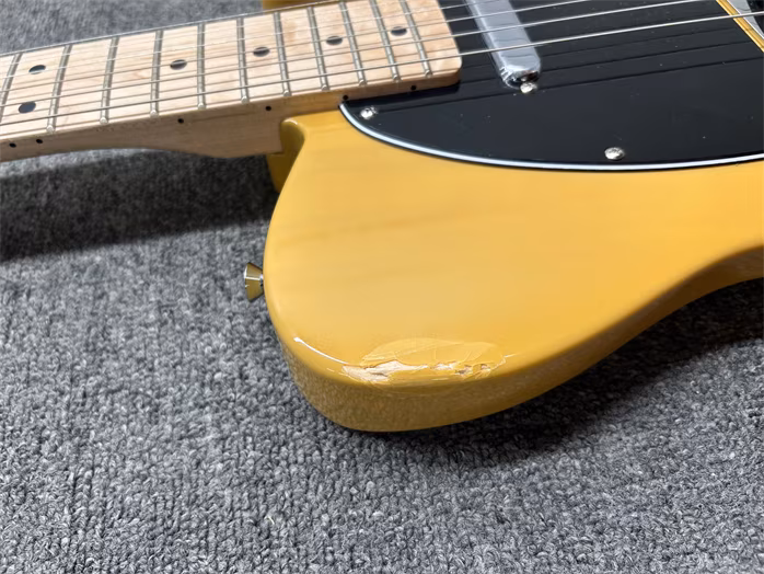 Fender Squier Affinity Series Telecaster MN BB (poškodené) - Elektrická gitara