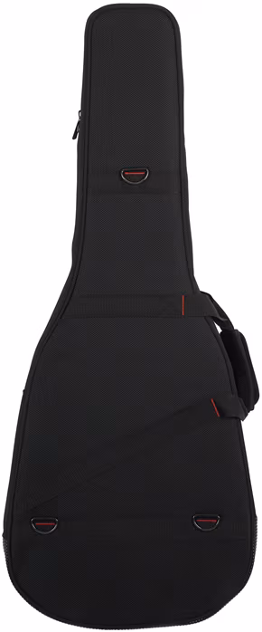 CrossRock CRP300CBK Black - Kufor na klasickú gitaru