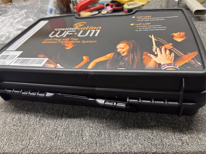 Soundsation WF-U11PA (rozbalené) - Bezdrôtová hlavová súprava