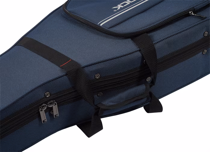 CrossRock CRP300DBL Blue - Kufor na akustickú gitaru