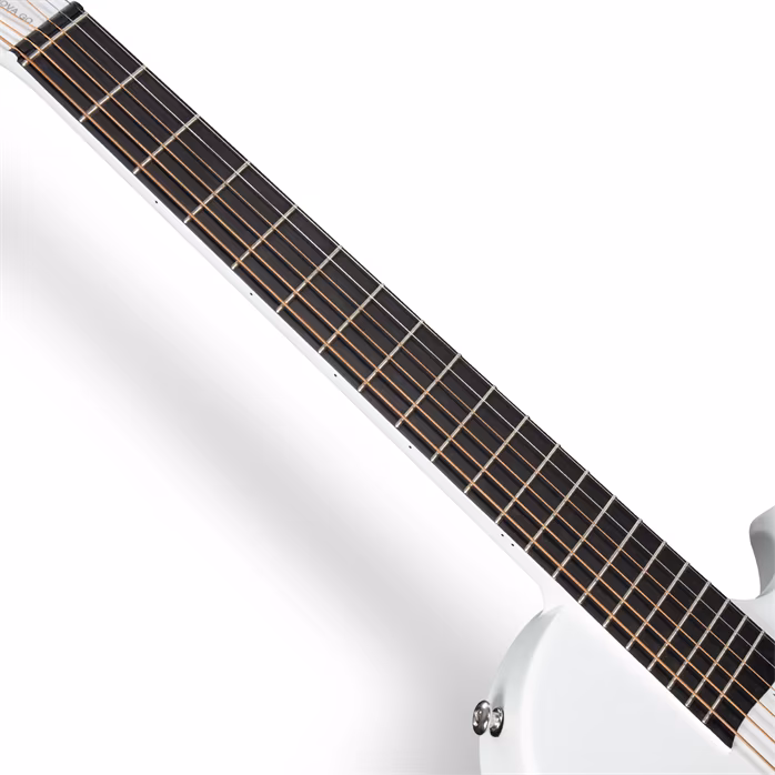 Enya Music Nova Go AcousticPlus SP1 White - Cestovná elektroakustická gitara