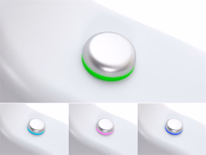 Enya Music Nova Go AcousticPlus SP1 White - Cestovná elektroakustická gitara