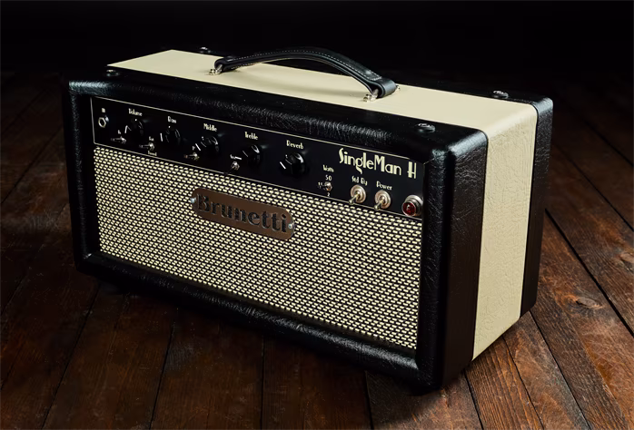 Brunetti Single Man H - Gitarový lampový zosilňovač