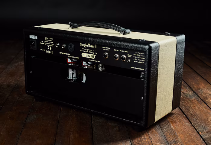 Brunetti Single Man H - Gitarový lampový zosilňovač