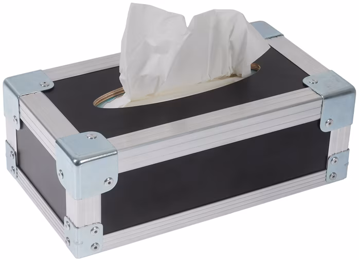 Razzor Cases Tissue box - Transport case