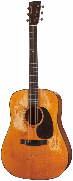 Martin D-18 Street Legend - Akustická gitara