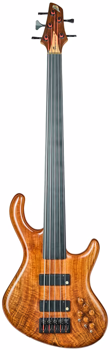 Benavente 2002 Vortex Fretless - Elektrická bezpražcová basgitara