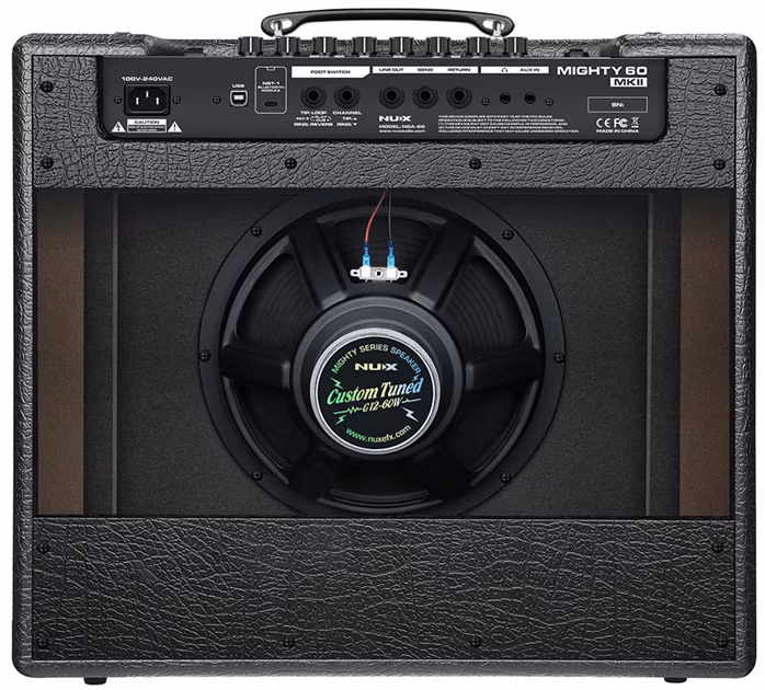 Nux Mighty 60 MKII - Gitarové modelingové kombo