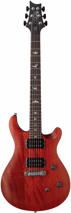 PRS SE CE24 Standard Satin Vintage Cherry (rozbalené) - Elektrická gitara
