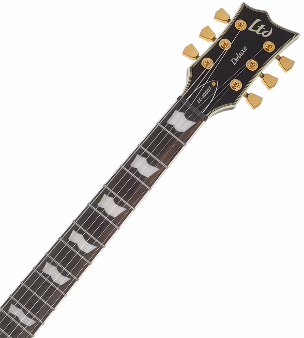 ESP LTD EC-1000T CTM Evertune Black - Elektrická gitara