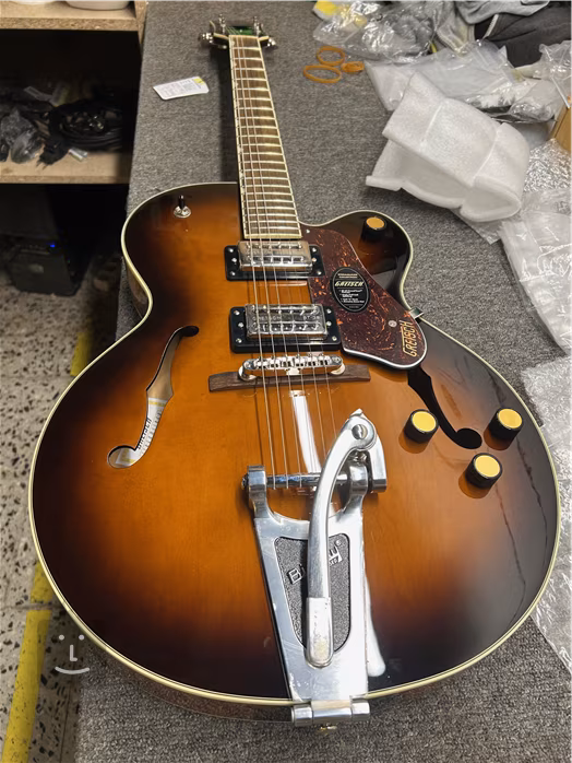 Gretsch G2420T Streamliner RBS (použité) - Semiakustická gitara