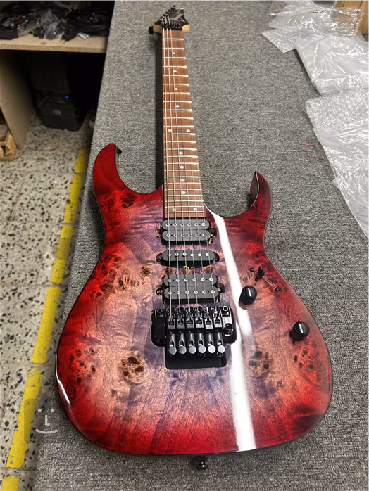 Ibanez RG470PB Red Eclipse Burst (použité) - Elektrická gitara