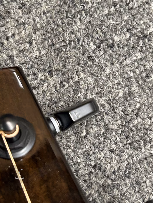 Taylor 214ce-BLK Plus (použité) - Elektroakustická gitara