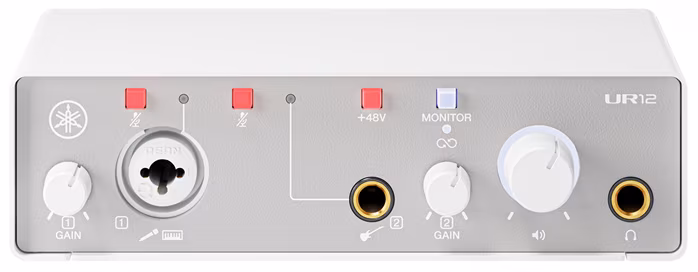 Yamaha UR12MK3 WH - USB zvuková karta