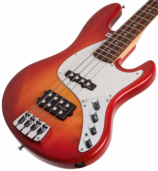 Sandberg California TM PFF DTW - Elektrická basgitara