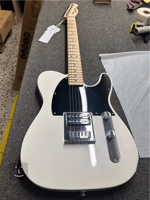 Fender Squier Sonic Esquire H MN BPG AWT (použité) - Elektrická gitara