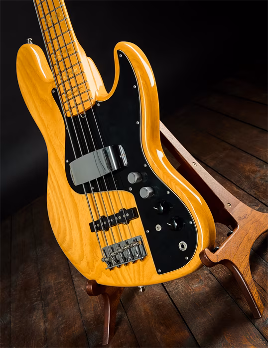 Fender 2005 Marcus Miller Signature Jazz Bass V USA - Elektrická basgitara