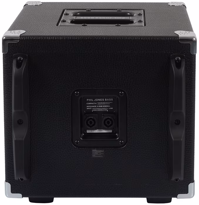 Phil Jones C4 BK - Basgitarový reprobox