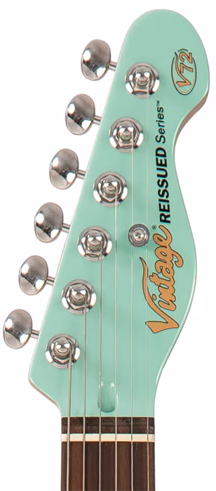 Vintage V72VG Ventura Green - Elektrická gitara