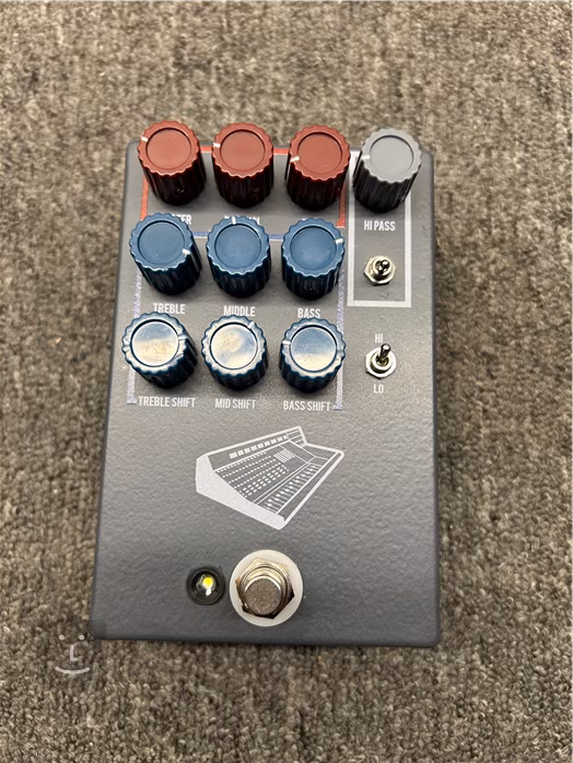 JHS Pedals Colour Box V2 10th Anniversary (použité) - Gitarový efekt