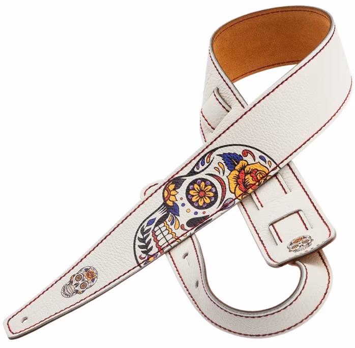 Magrabò Holes HS Art Print Calavera 6 cm - Gitarový popruh