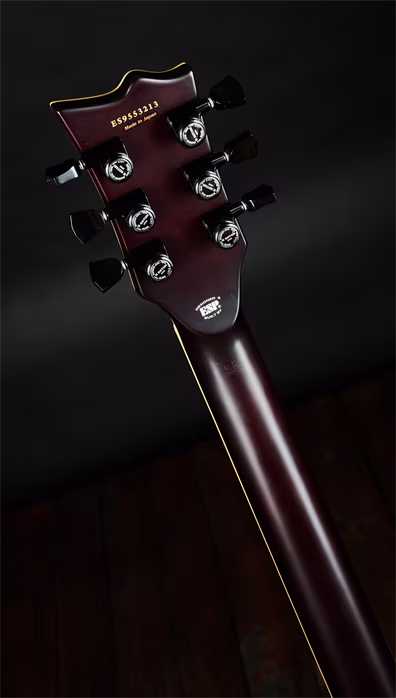 ESP 2021 E-II Eclipse Full Thickness TSB - Elektrická gitara