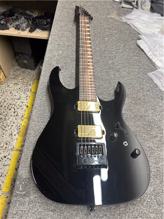 Ibanez RGR52ET Black (použité) - Elektrická gitara