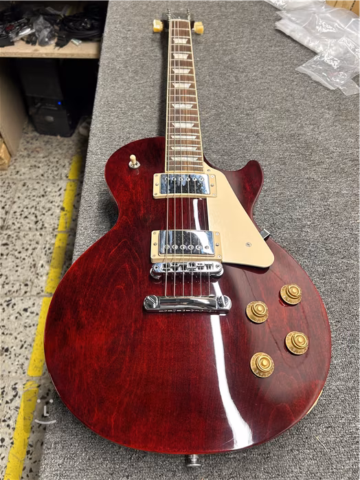 Gibson Les Paul Studio Wine Red (použité) - Elektrická gitara
