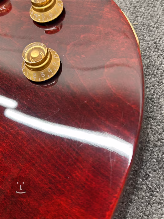 Gibson Les Paul Studio Wine Red (použité) - Elektrická gitara