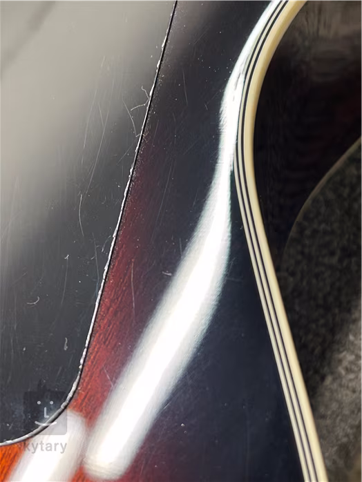 D'Angelico Excel Tammany Mahogany Burst (použité) - Elektroakustická gitara