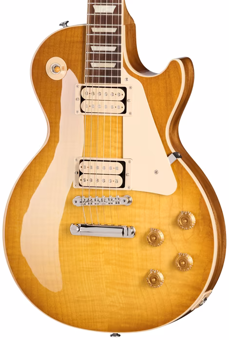 Gibson Les Paul Standard 50s Double Trouble Vintage Honey Burst - Elektrická gitara