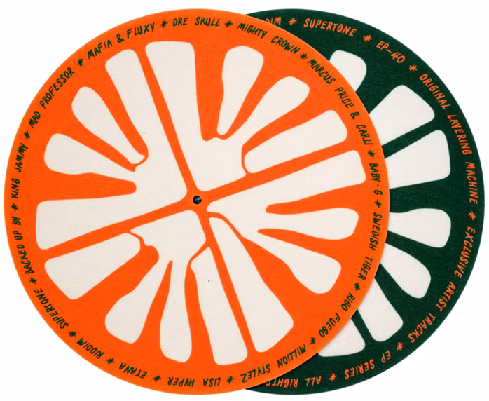 Teenage Engineering EP-40 slip mats 2-pack - Slipmat 