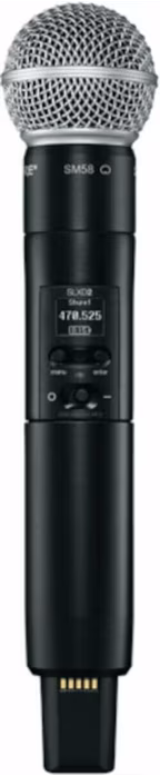 Shure SLXD24DE/SM58-J53 - Duálna bezdrôtová súprava