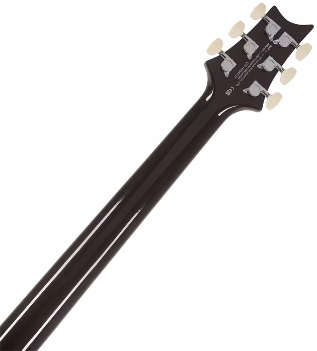 PRS SE Custom 24 Semi-Hollow Piezo Orange Tiger Smokeburst 2026 - Semiakustická gitara