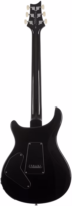 PRS SE Custom 24 Semi-Hollow Piezo Charcoal Burst 2026 - Semiakustická gitara