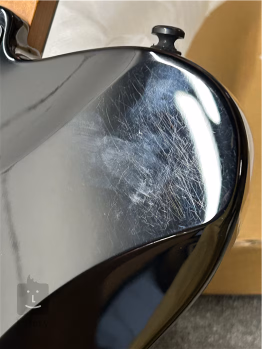 ESP LTD TE-200DX BLUE BURST (poškodené) - Elektrická gitara