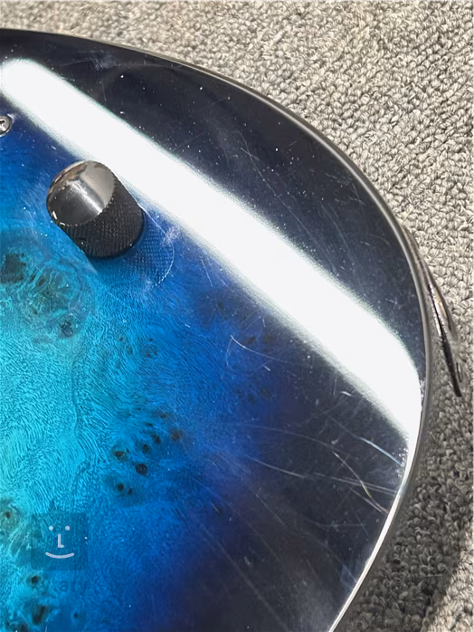 ESP LTD TE-200DX BLUE BURST (poškodené) - Elektrická gitara