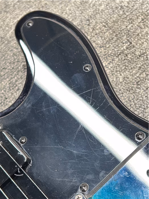 ESP LTD TE-200DX BLUE BURST (poškodené) - Elektrická gitara