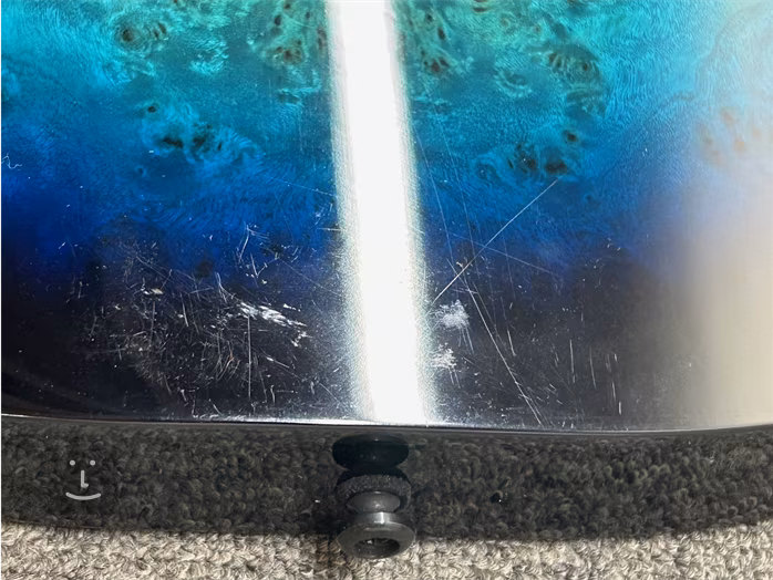 ESP LTD TE-200DX BLUE BURST (poškodené) - Elektrická gitara