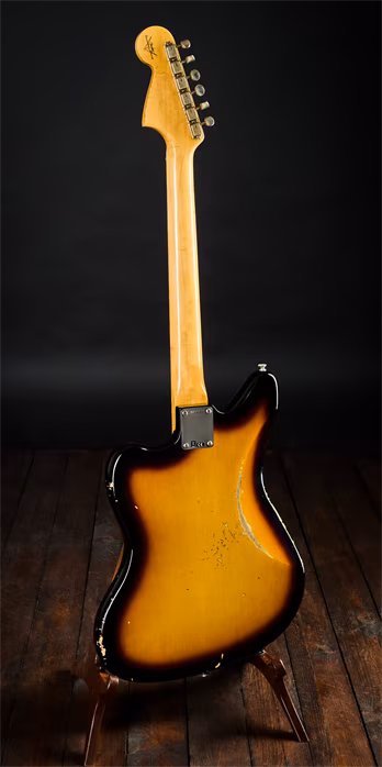 Fender Custom Shop 2024 Jaguar 62 Relic 2TSB - Elektrická gitara
