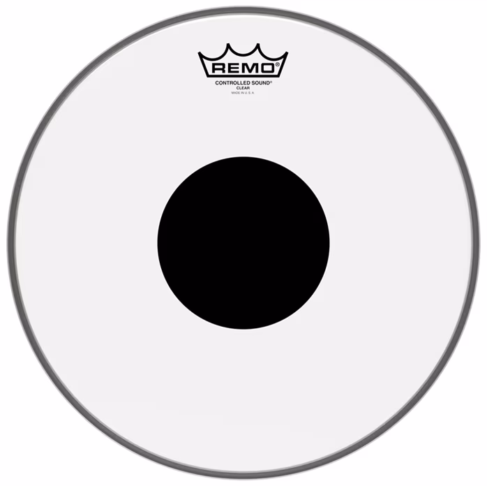 Remo 13" Controlled Sound Clear - Blana na tomy