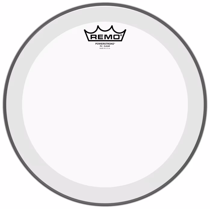 Remo 12" PowerStroke 4 Clear - Blana na tomy