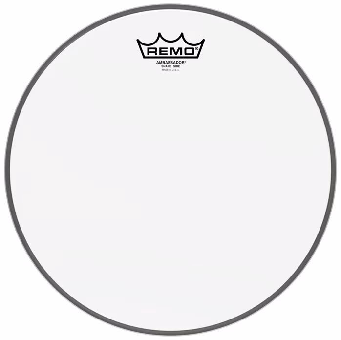 Remo 12" Ambassador Hazy - Rezonančná blana na snare bubienok a tomy
