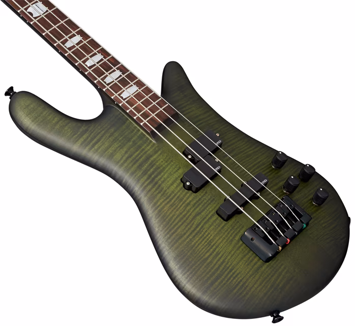 Spector Euro LX 4 Haunted Moss - Elektrická basgitara