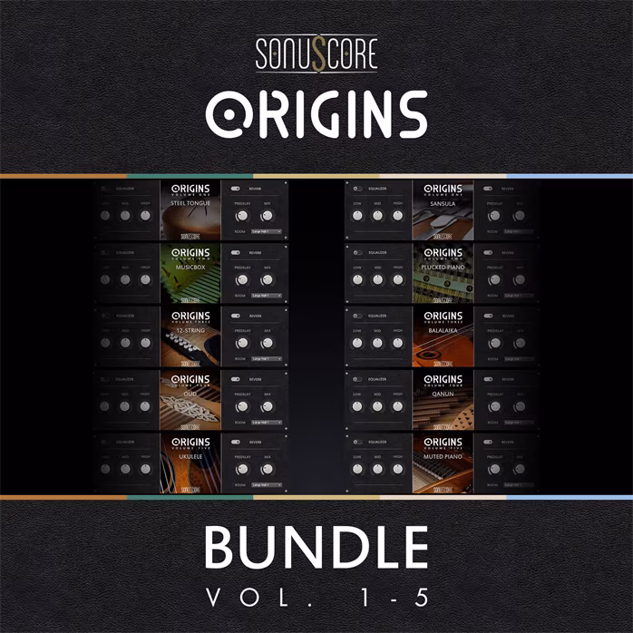 Boom Library Sonuscore Origins Bundle Vol.1-5 - Softvér