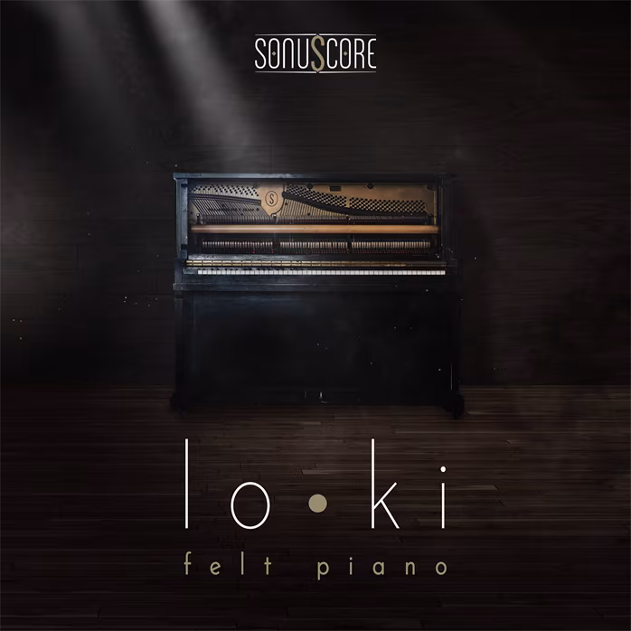 Boom Library Sonuscore LO•KI - Felt Piano - Softvér